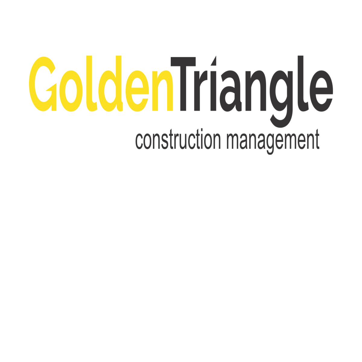 Golden Triangle Construction